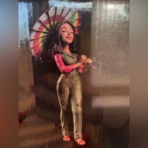 RARE! Firefly Kaylee Frye Figure QMx Mini Masters Exclusive Umbrella 2016
